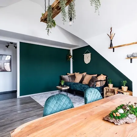 Апартаменты Nature Terminal - Unterwegs Zuhause *