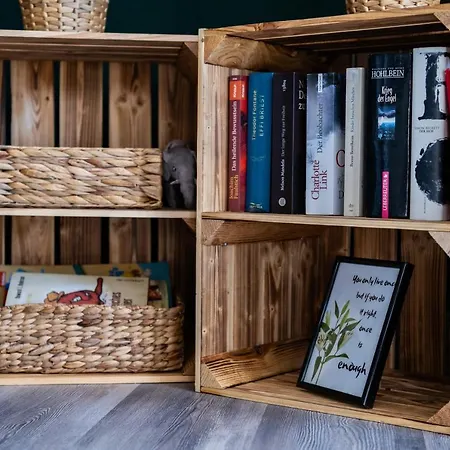 Апартаменты Nature Terminal - Unterwegs Zuhause