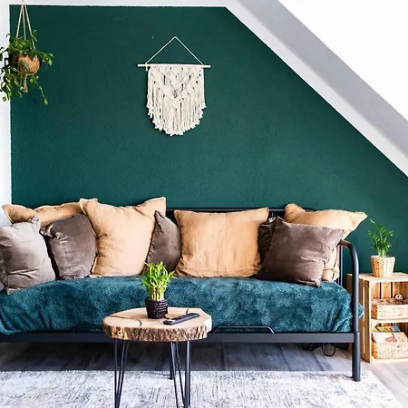 Апартаменты Nature Terminal - Unterwegs Zuhause Штайненброн