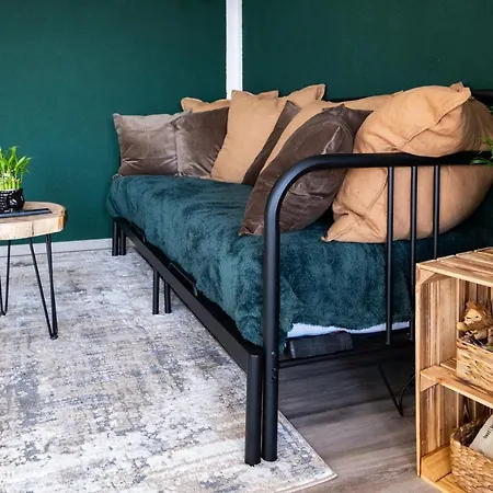 Апартаменты Nature Terminal - Unterwegs Zuhause *