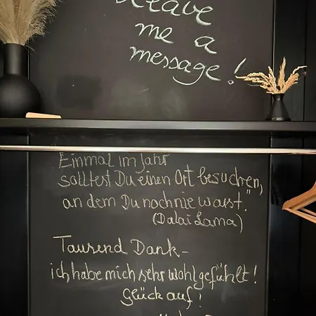 Nature Terminal - Unterwegs Zuhause Apartment Steinenbronn